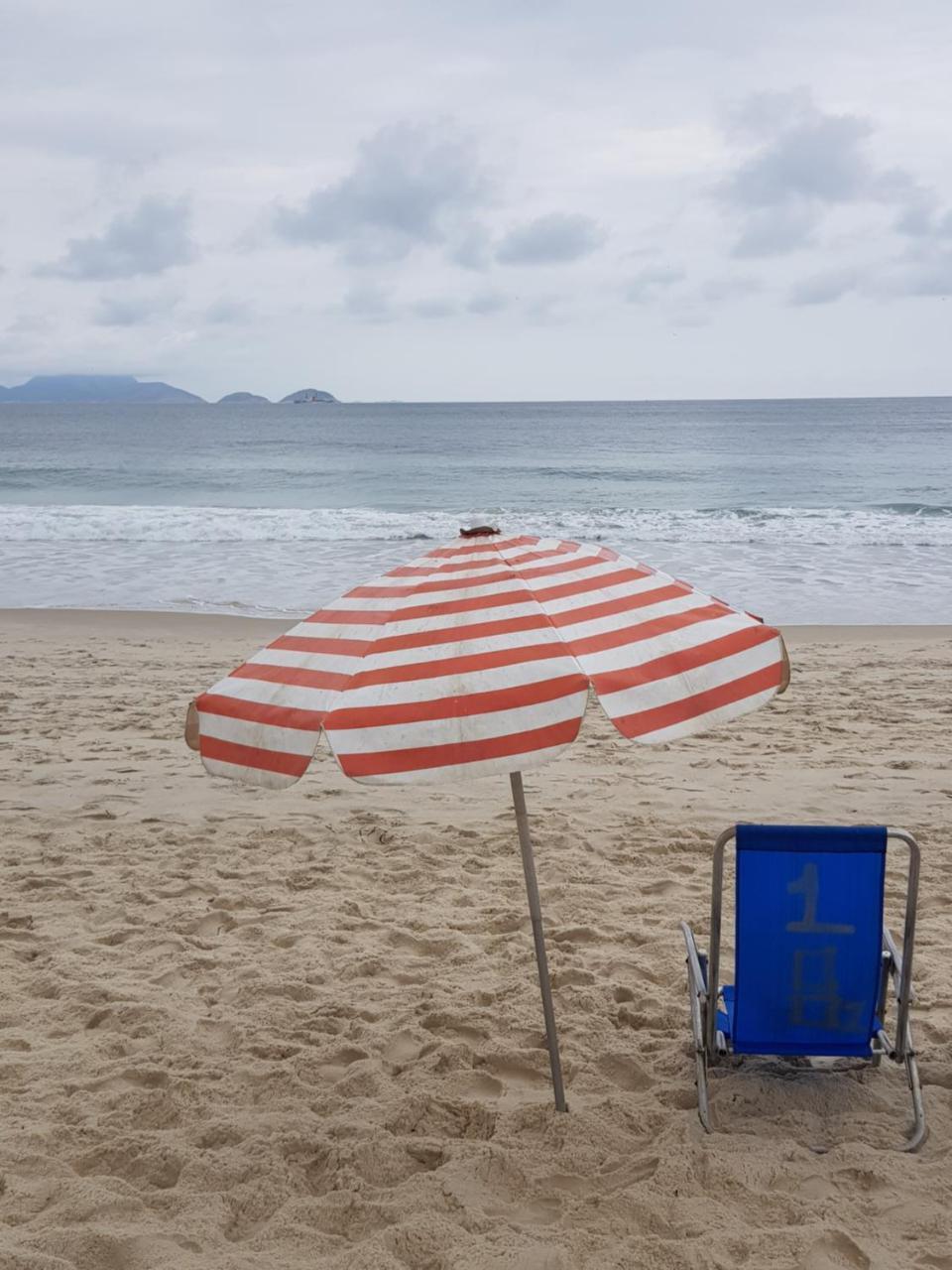 Copacabana Beach Rio de Janeiro Esterno foto