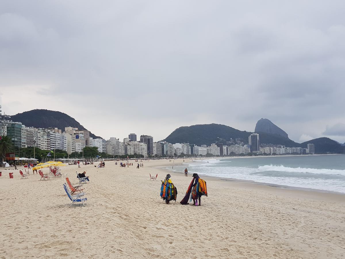 Copacabana Beach Rio de Janeiro Esterno foto